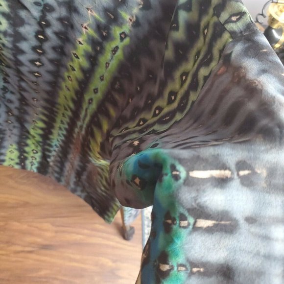 RARE: Carter Smith SHIBORI Silk shirt - Picture 2 of 3